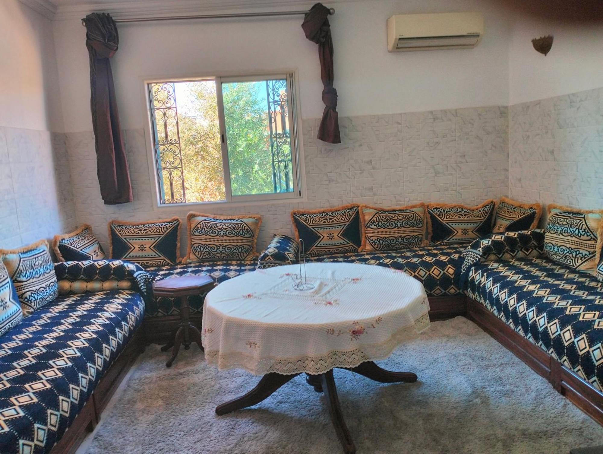ksiba Only Family Apartment 2CH -CLimatisé- Marrakesh Exterior foto